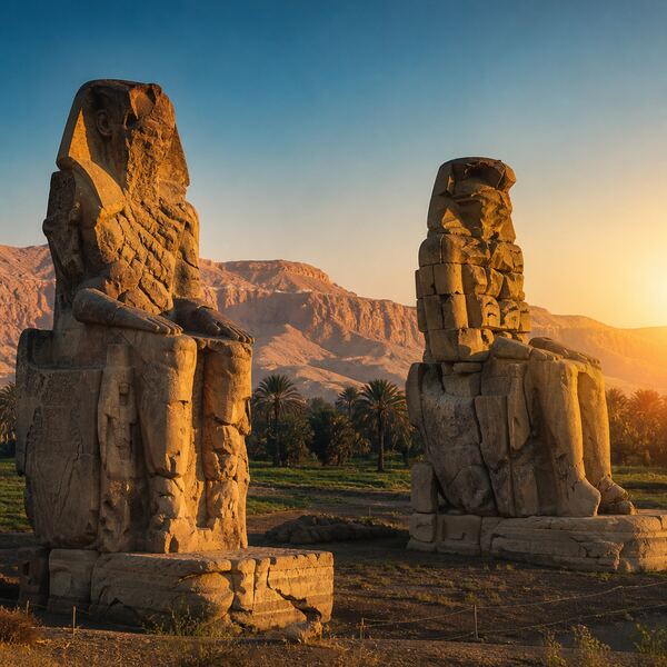 Kolosse von Memnon
