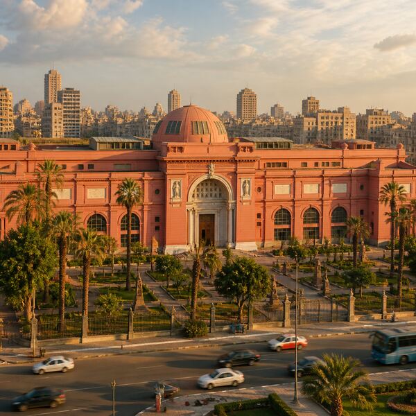 Egyptské muzeum (Tahrir)