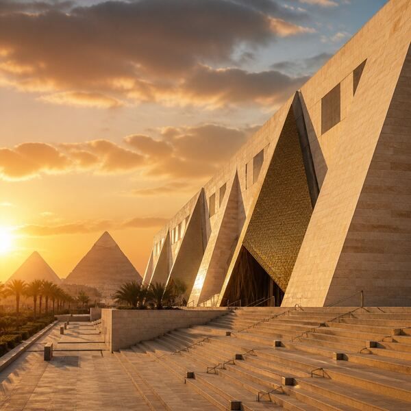 Velké egyptské muzeum (GEM)