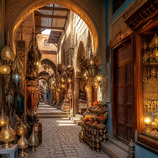 Bazar Khan El Khalili