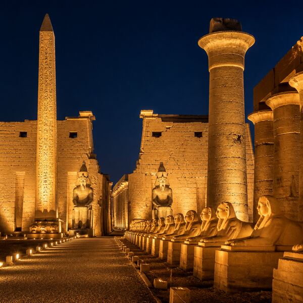 Luxor-Tempel
