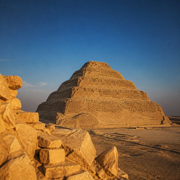 Saqqara a Dashur