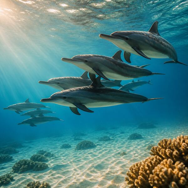 Риф Сатайя (Dolphin Reef)