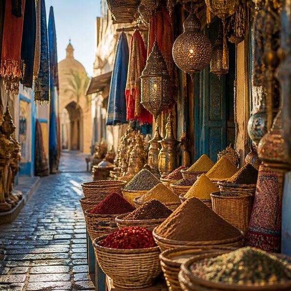 Vieux marché (Sharm El Maya)