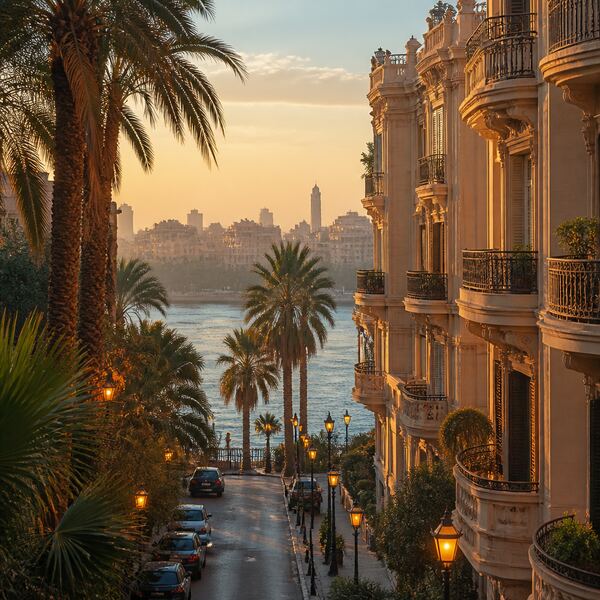 Zamalek és Garden City