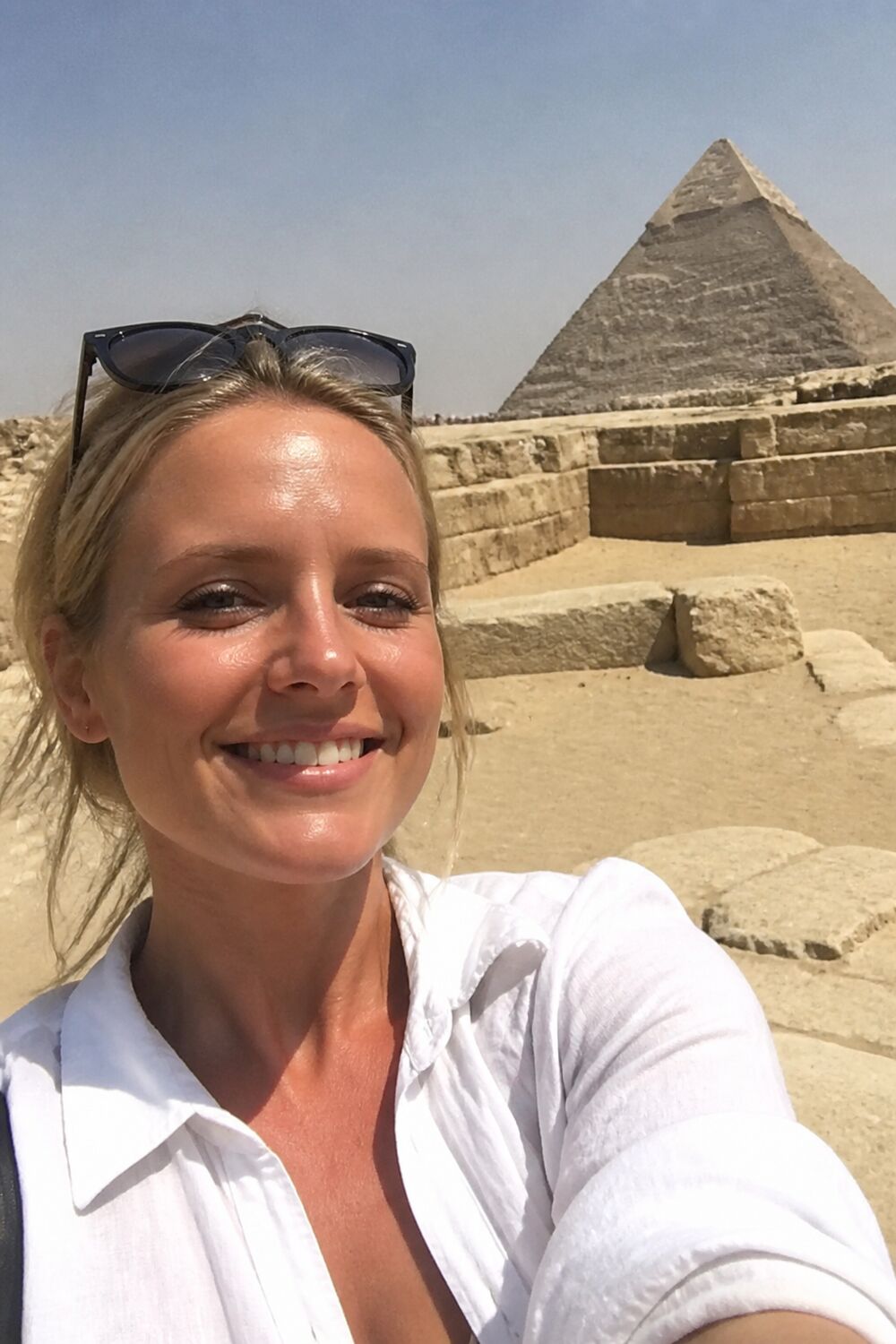 Sarah · USA · Pyramids of Giza