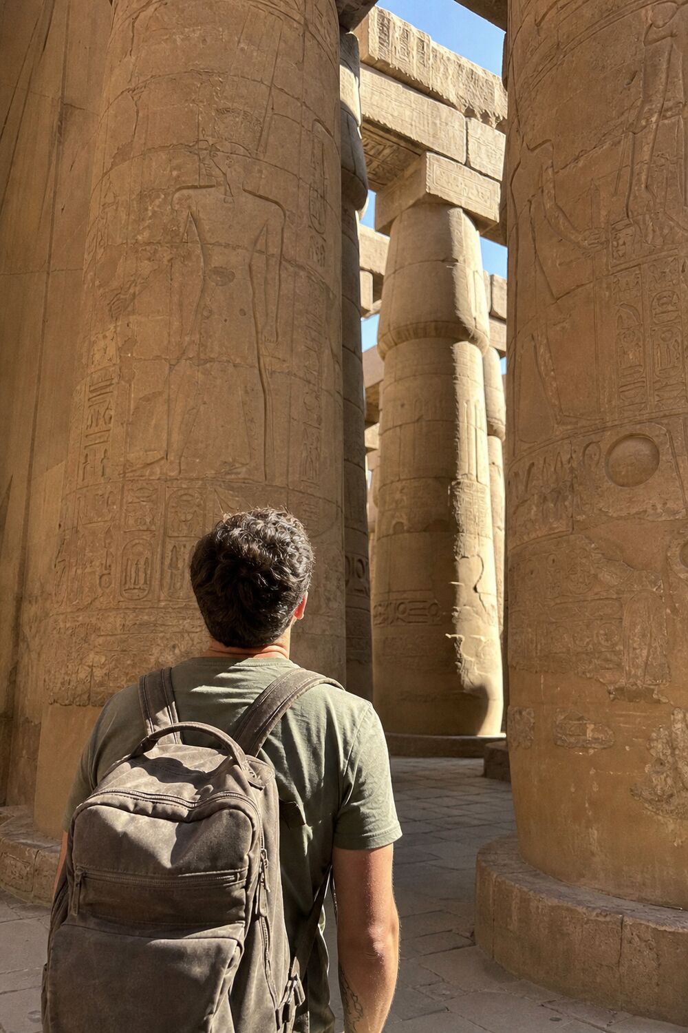 Daniel · Netherlands · Karnak Temple