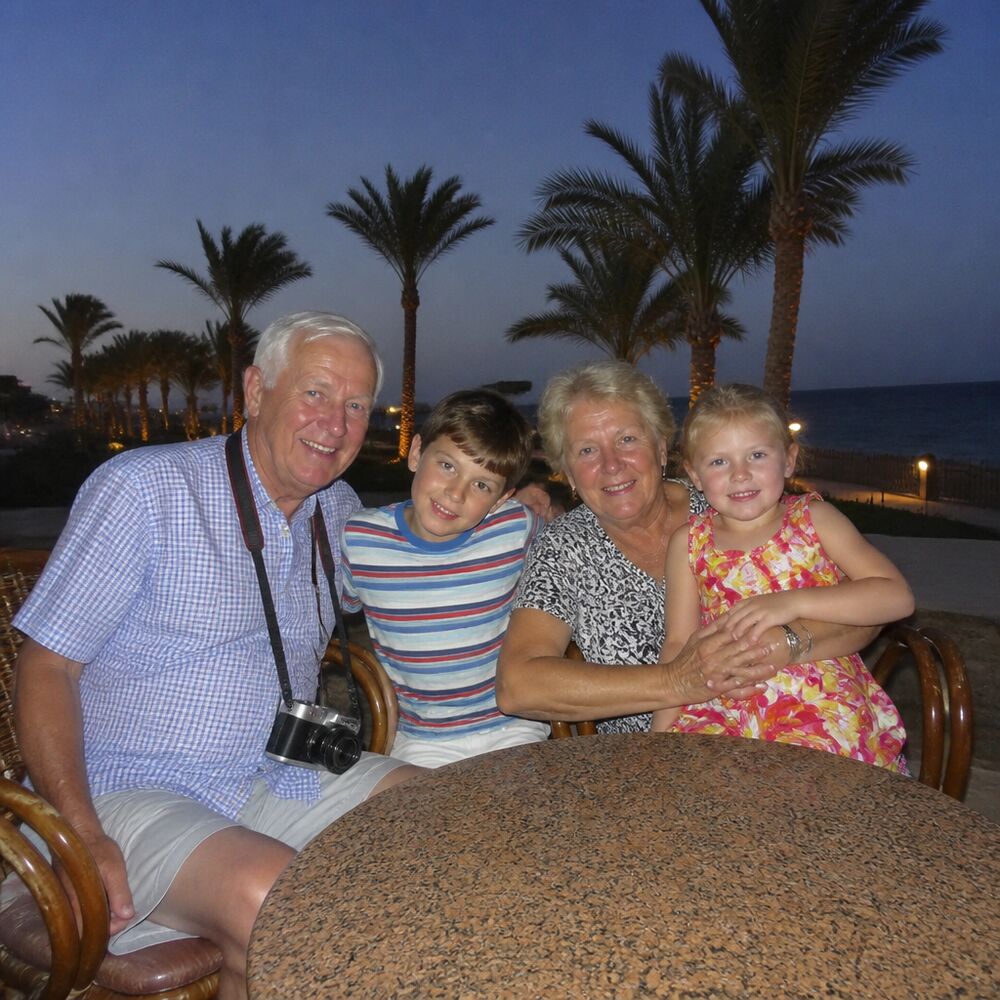 The Wilsons · UK · 4 generations