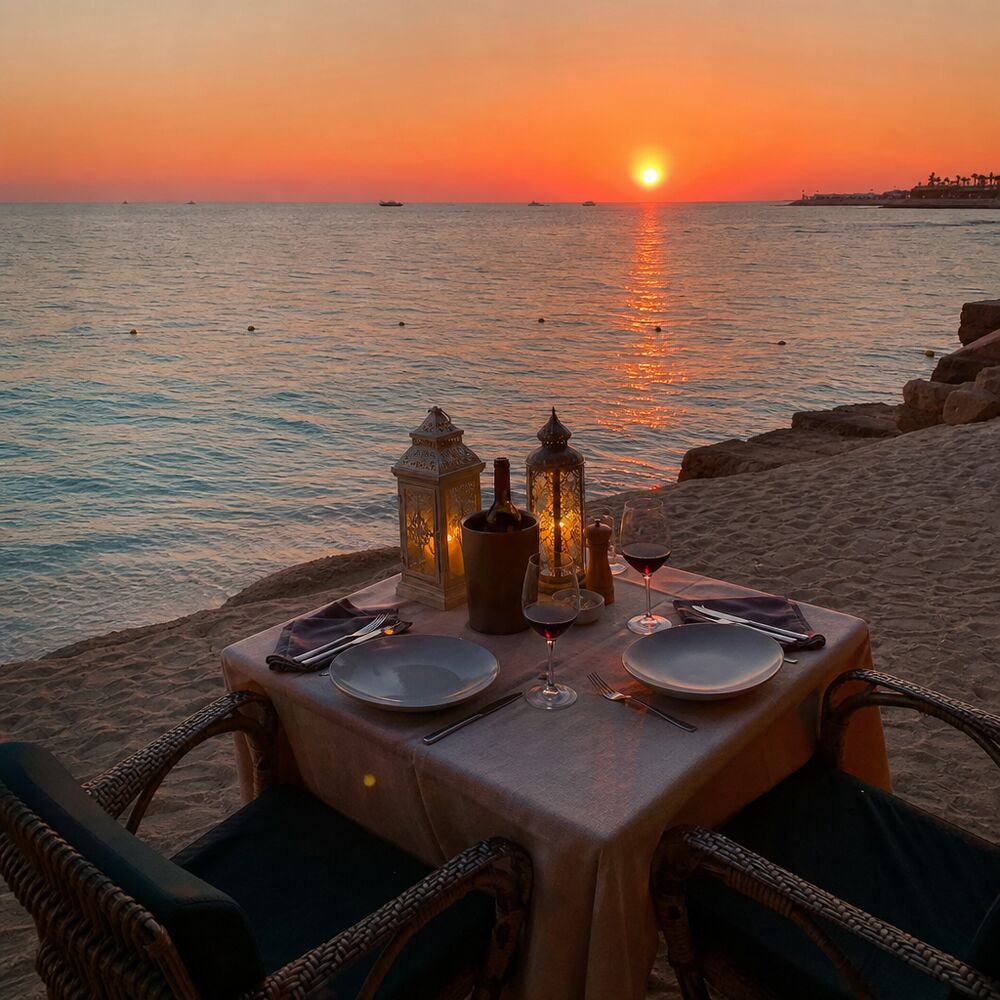 Anniversary dinner · Canada · Red Sea