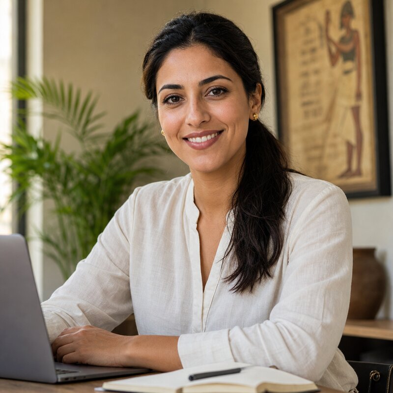 Sara Mahmoud — Coordinadora de clientes
